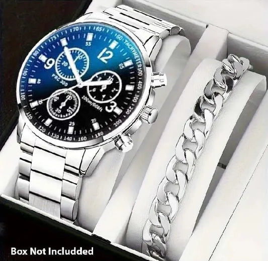 Beautiful Watch With Bracelete