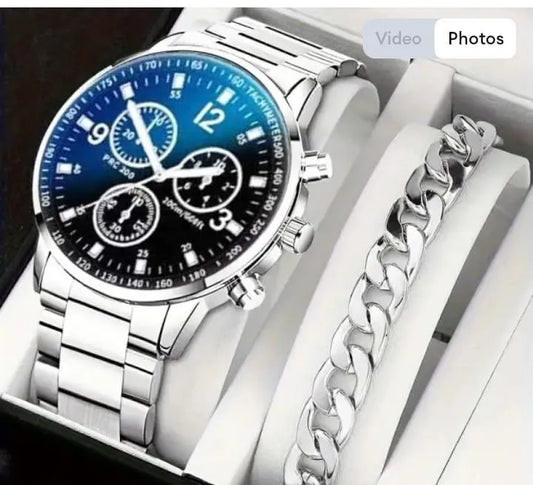 Beautiful Watch With Bracelete