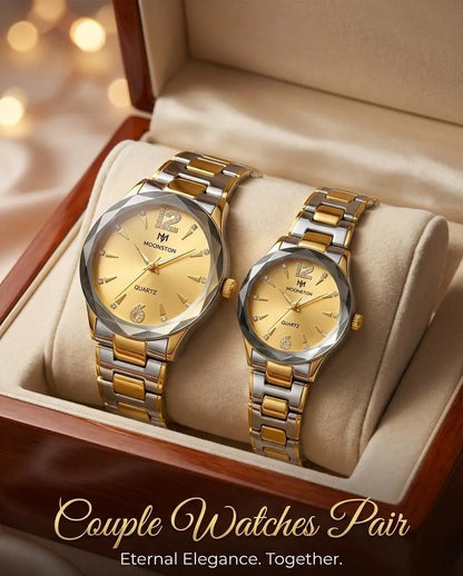 Couple watches Pair