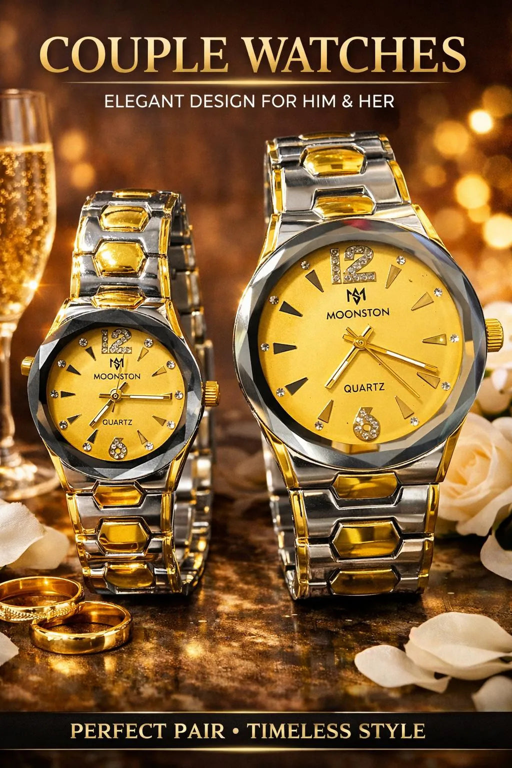 Couple watches Pair