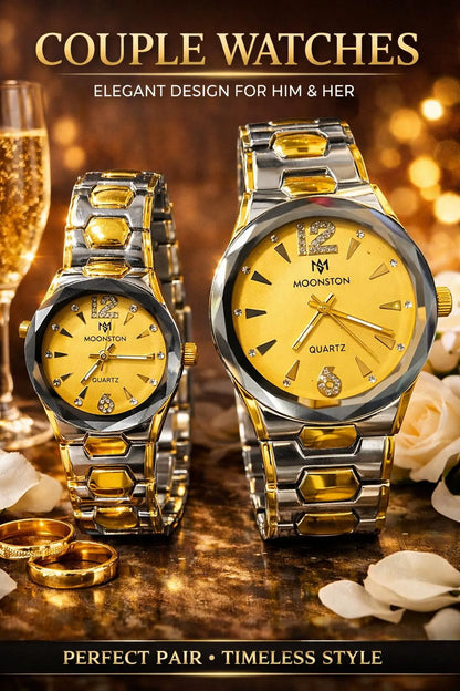 Couple watches Pair